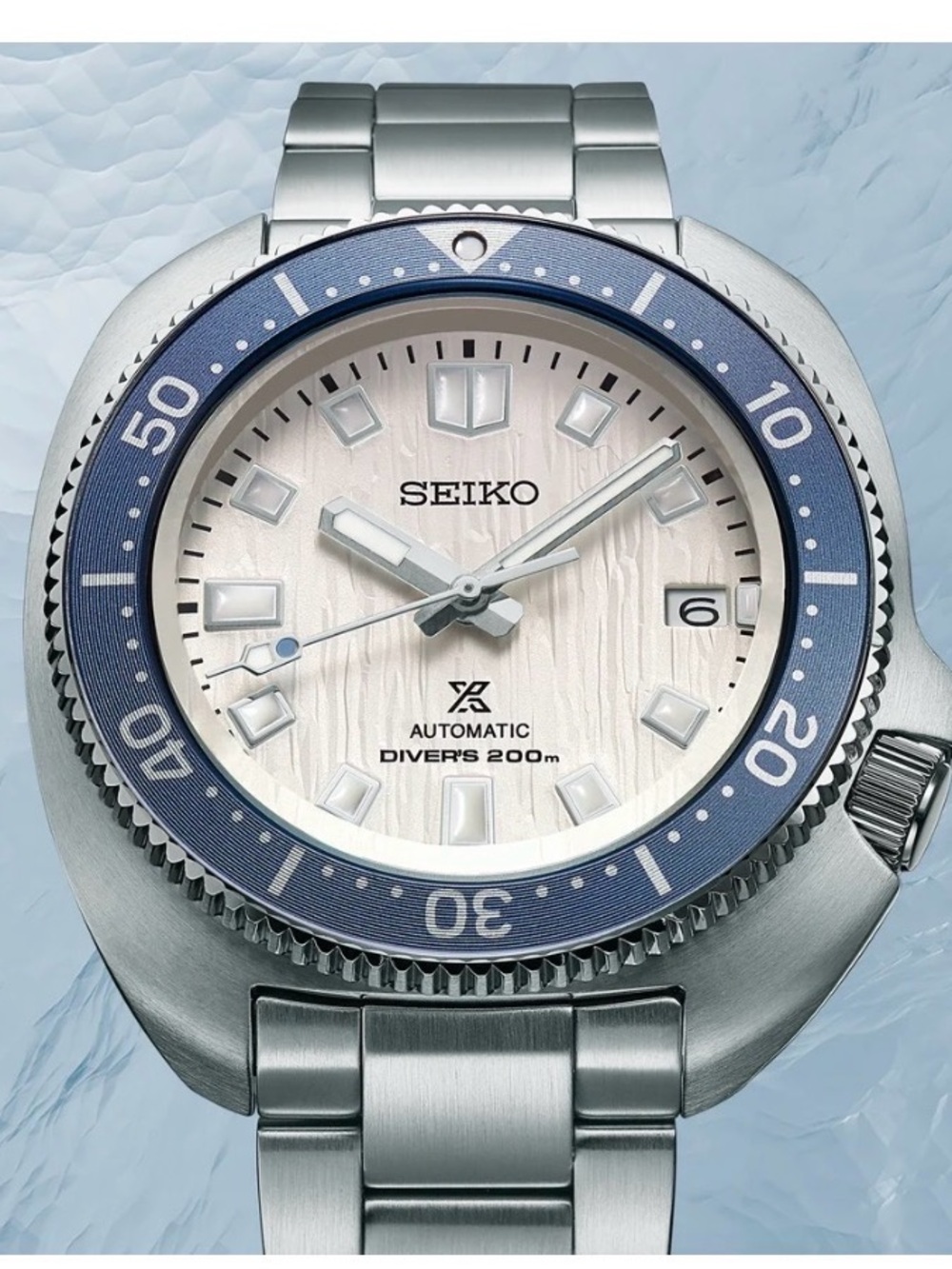 Seiko Prospex SPB301 Glacier- Save the Ocean Limited - full set
